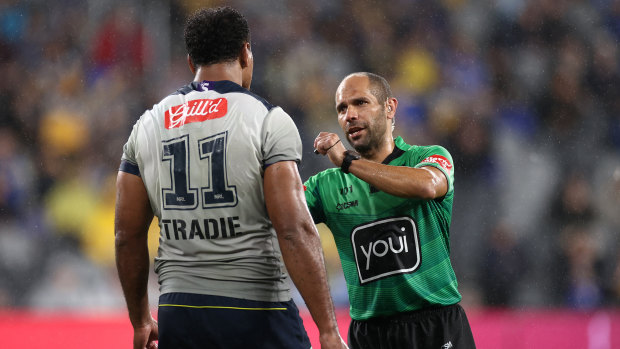 Felise Kaufusi was only put on report for his tackle on Ryan Matterson.