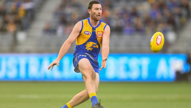Happy returns: Jeremy McGovern added to the on-field firepower for the Eagles.