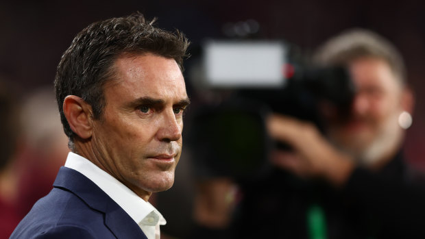 Brad Fittler is waiting on a NSWRL decision about his job.