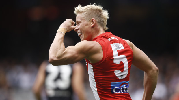 Sydney's exciting batch of youngsters, including Isaac Heeney, are set to usher in the Swans next era of sustained competitiveness.