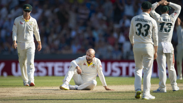 Nathan Lyon had a torrid time at the hands of Ben Stokes in the 2019 Ashes