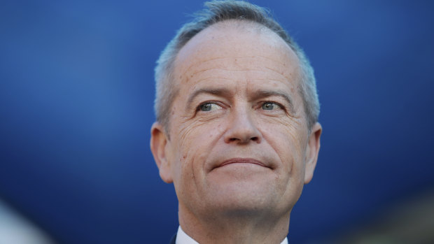 Bill Shorten is equally able to ignore  the storm clouds brewing.