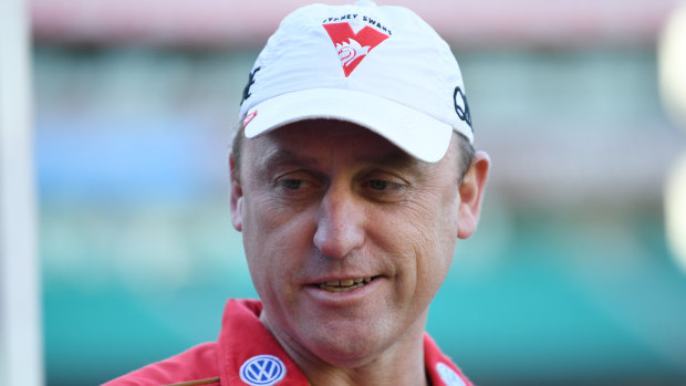 North Melbourne are interested in Sydney coach John Longmire.