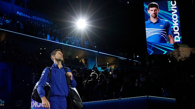 Novak Djokovic is out of Sydney’s ATP Cup.