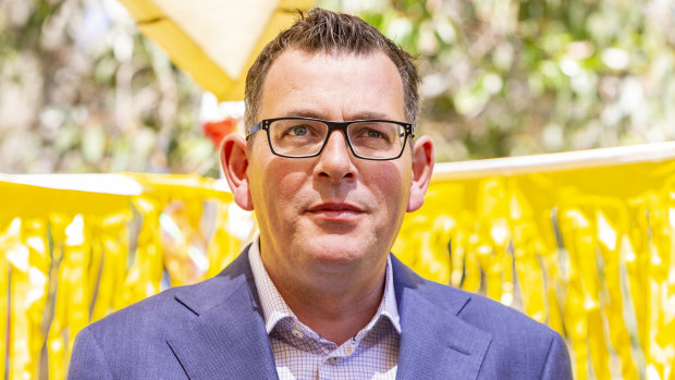 Daniel Andrews and his Labor government were re-elected in a landslide in November.