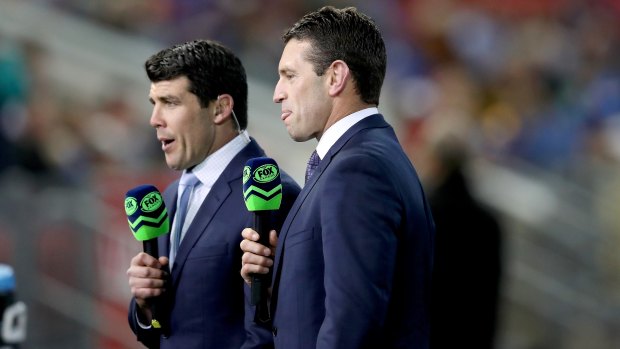Fox Sports is understood to be interested in securing rights to State of Origin and the NRL grand final.