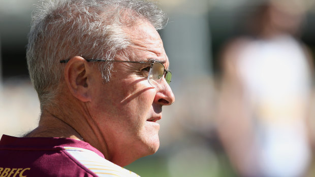 Brisbane Lions coach Chris Fagan.