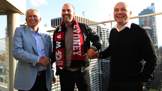 Unveiled: The former German international was announced to lead the Wanderers rebuild on Saturday.