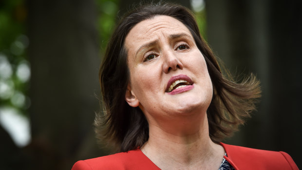 Kelly O'Dwyer calls on business leaders to support the sexual harassment inquiry.