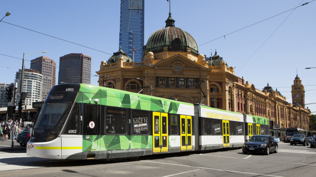 Yarra Trams has apologised to commuters whose emails were shared.