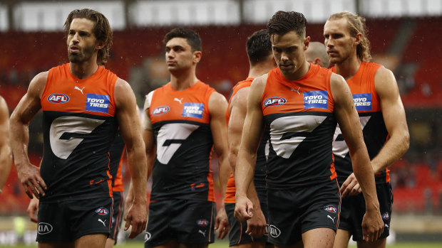 Josh Kelly and the Giants have had a slow start to the year.