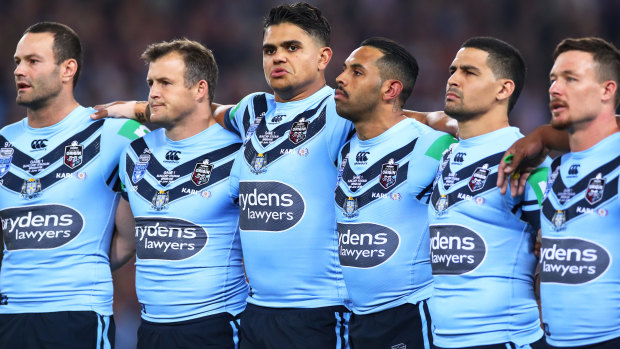 The NRL announced it was to go without the national anthem for the State of Origin series ... then hours later said it would be played.