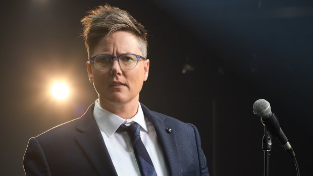 Comedian Hannah Gadsby says after doing a show like Nanette, "nerves don’t come into it.”