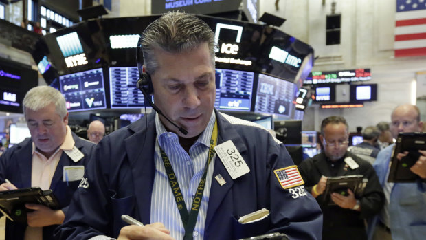 Wall Street is trading lower as investors assess the Turkey developments. 