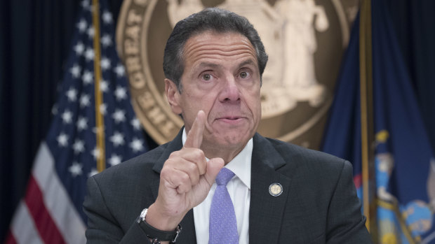 New York Governor Andrew Cuomo.