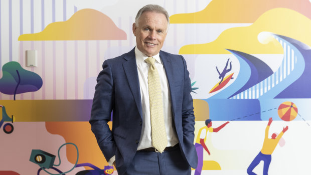 Nib boss Mark Fitzgibbon said it would be 18 months before the true impacts of the coronavirus pandemic on the private healthcare sector would be known. 