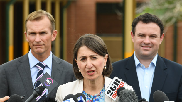 Premier Gladys Berejiklian has made some significant announcements for healthcare services over the past week. 