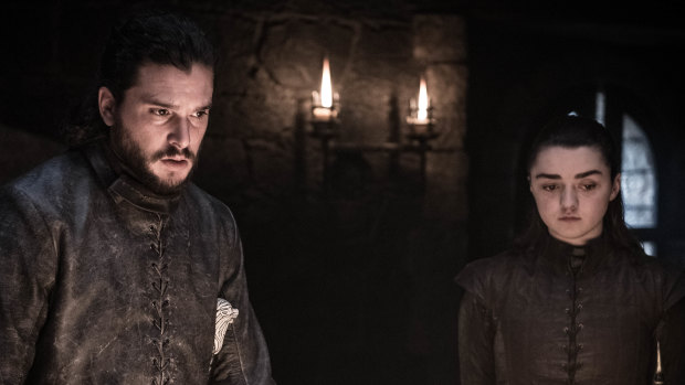 Relationships are hard work - just ask Jon Snow and Arya Stark.