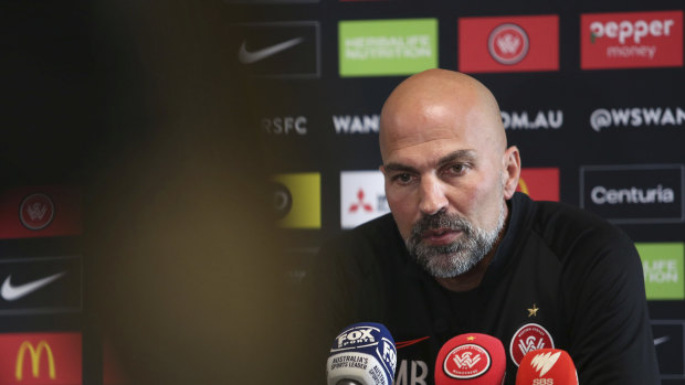 Sacked: Markus Babbel was axed by the Wanderers on Monday.