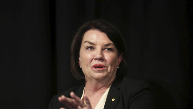 Anna Bligh said 94 per cent of small business loans are approved. 
