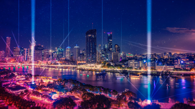 Brisbane's Riverfire will be replaced by a laser light show this year.
