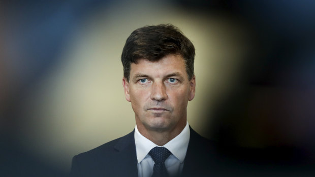 Energy Minister Angus Taylor is staring down the power industry as he keeps the pressure on after the election win.