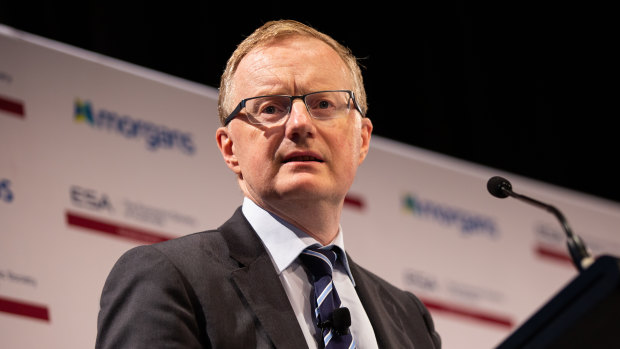 Reserve Bank governor Philip Lowe. 