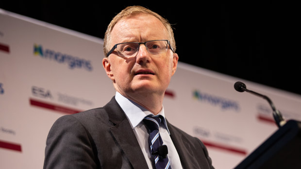 Reserve Bank governor Philip Lowe suggested that rates could be cut next month and that governments needed to look at structural reform. 