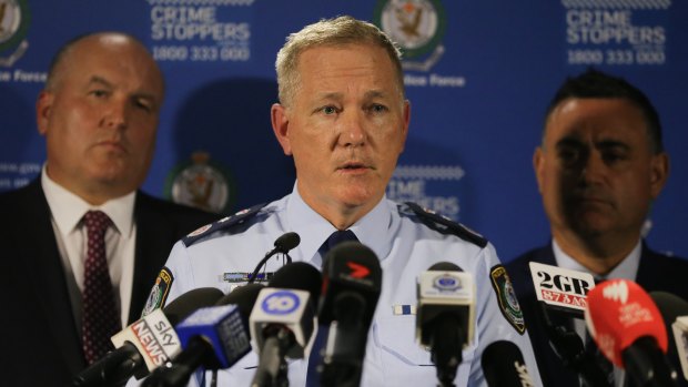 "I can only describe what would have been terrifying carnage around that area," said Commissioner Mick Fuller.