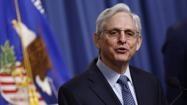 Merrick Garland, ABD Başsavcısı.