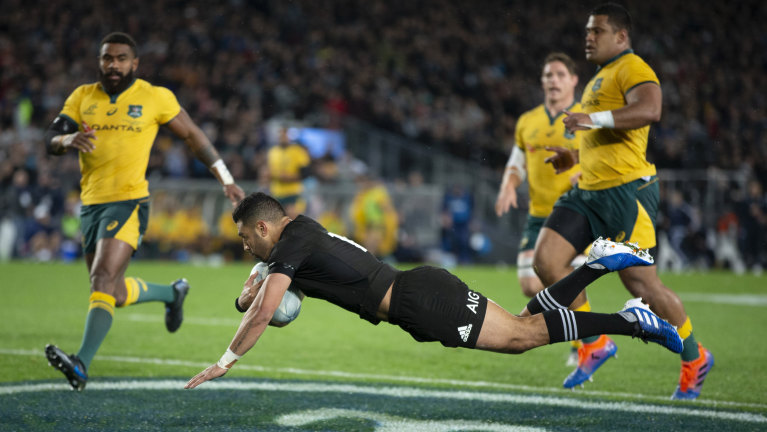 Bledisloe Cup 2019 Australia Wallabies Crash Back To Earth With Another Eden Park Hammering