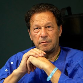 Pakistan’s former prime minister Imran Khan in 2022.