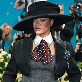 Rihanna at the 2025 Met Gala.
