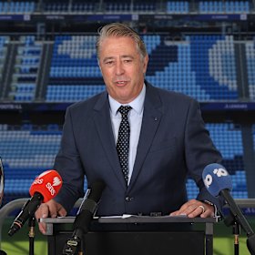 Australian Professional Leagues boss Steve Rosich.