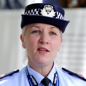 Queensland Police Commissioner Katarina Carroll.