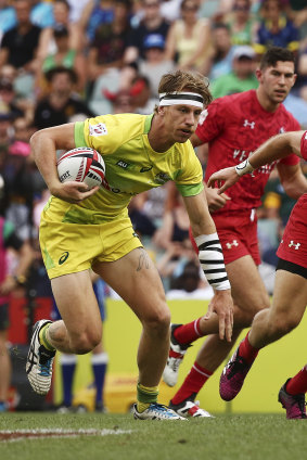 Australia face Samoa, Fiji and Argentina in the group stages of Hamilton Sevens. 