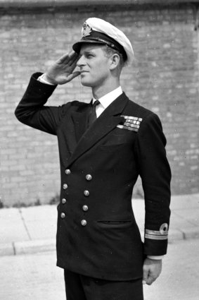 Lieutenant Philip Mountbatten, husband of then princess Elizabeth resumes his attendance at the Royal Naval Officers’ School at Kingsmoor in Hawthorn, Wiltshire, in 1947. 