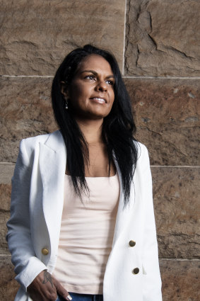 Solicitor Teela Reid, who worked on the Uluru Statement from the Heart.