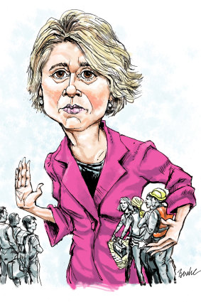 Kristina Keneally: would-be gatekeeper?