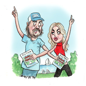 Mike Cannon-Brookes and Rita Ora could be neighbours one day.