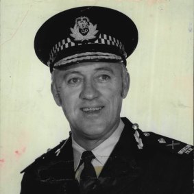 Police Commissioner Terry Lewis in 1977.