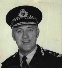 Qld Police Commissioner Terry Lewis. As rotten as a chop.