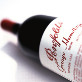 Grange was served to Cup Week guests at a special function.