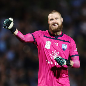 “I am loving life”: Redmayne has flourished at Sydney FC.