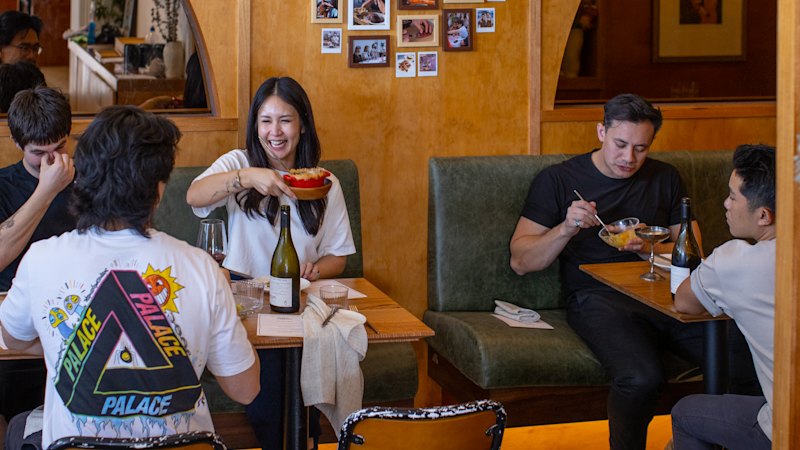 The former head chef of a three-hatted restaurant has opened a West Melbourne pop-up for summer