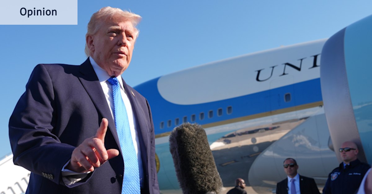 ‘Trump Airport’ could be a new cash cow for the president’s empire