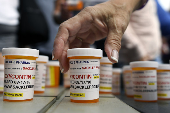 Bankruptcy judge Robert Drain said it was clear the wrongful marketing of the company’s opioid products contributed to the addiction crisis in the US,