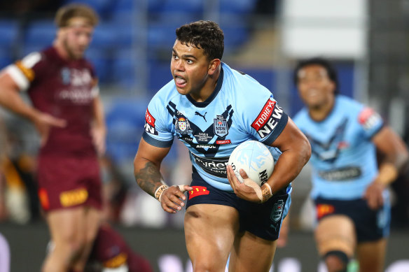 Latrell Mitchell can help NSW turn things around in game two.