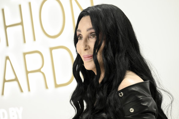 Cher, 76, attends the CFDA Fashion Awards  in New York, November 7, 2022.