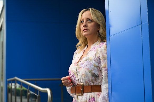 Opposition communications spokeswoman Melissa McIntosh.